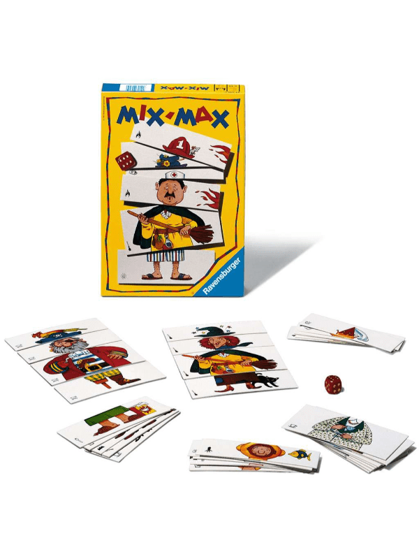 Spil, Mix Max