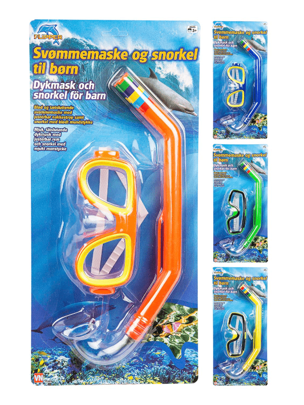Snorkel sæt til børn