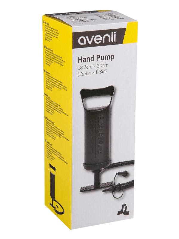 2-vejs pumpe