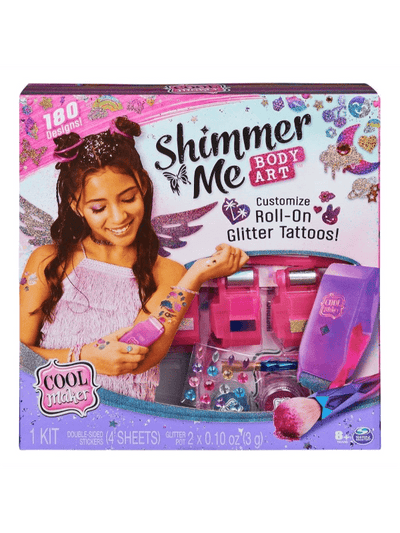 Cool Maker Shimmer Me Body Art