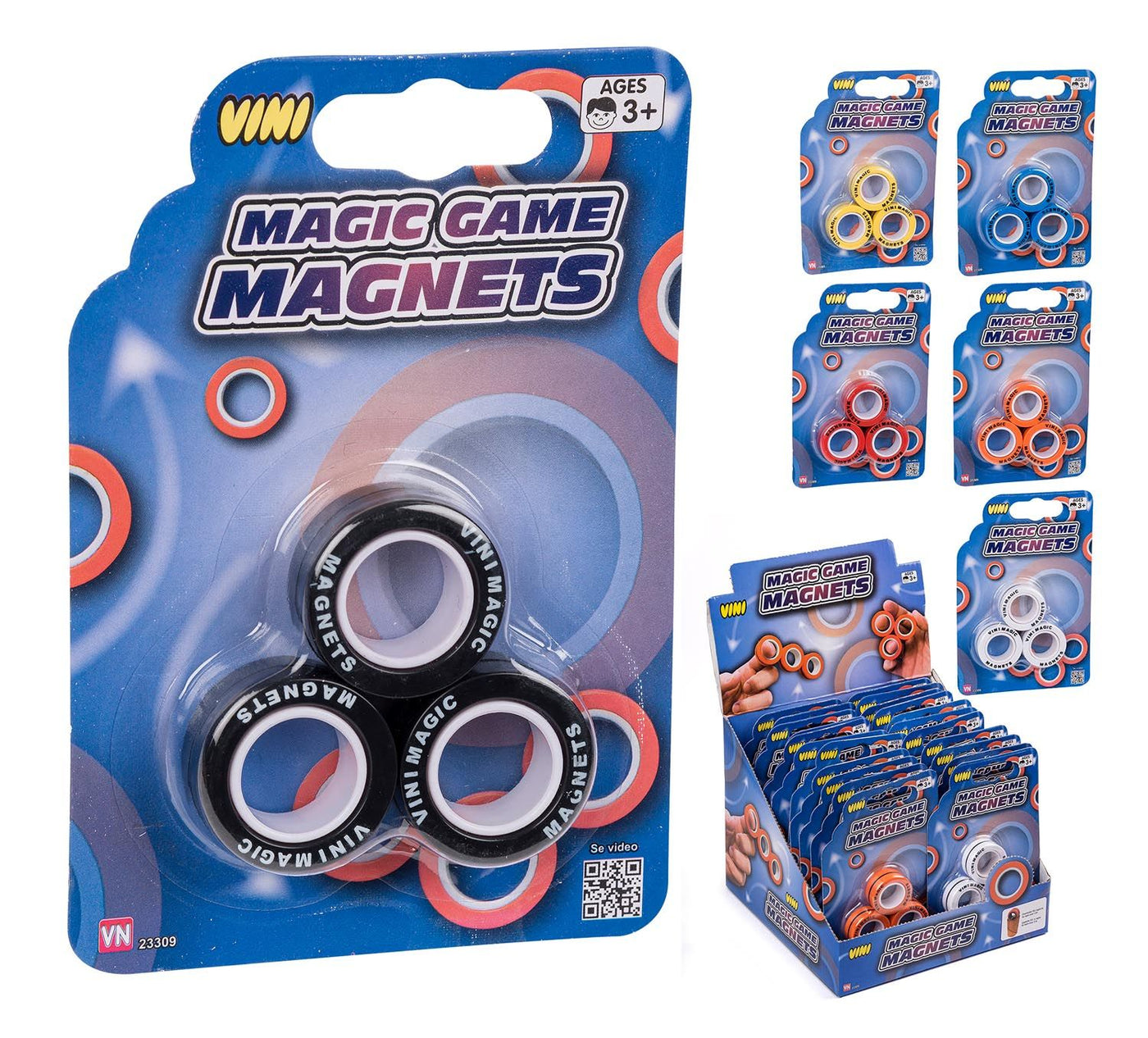 Magic Games Magnets 3 stk.