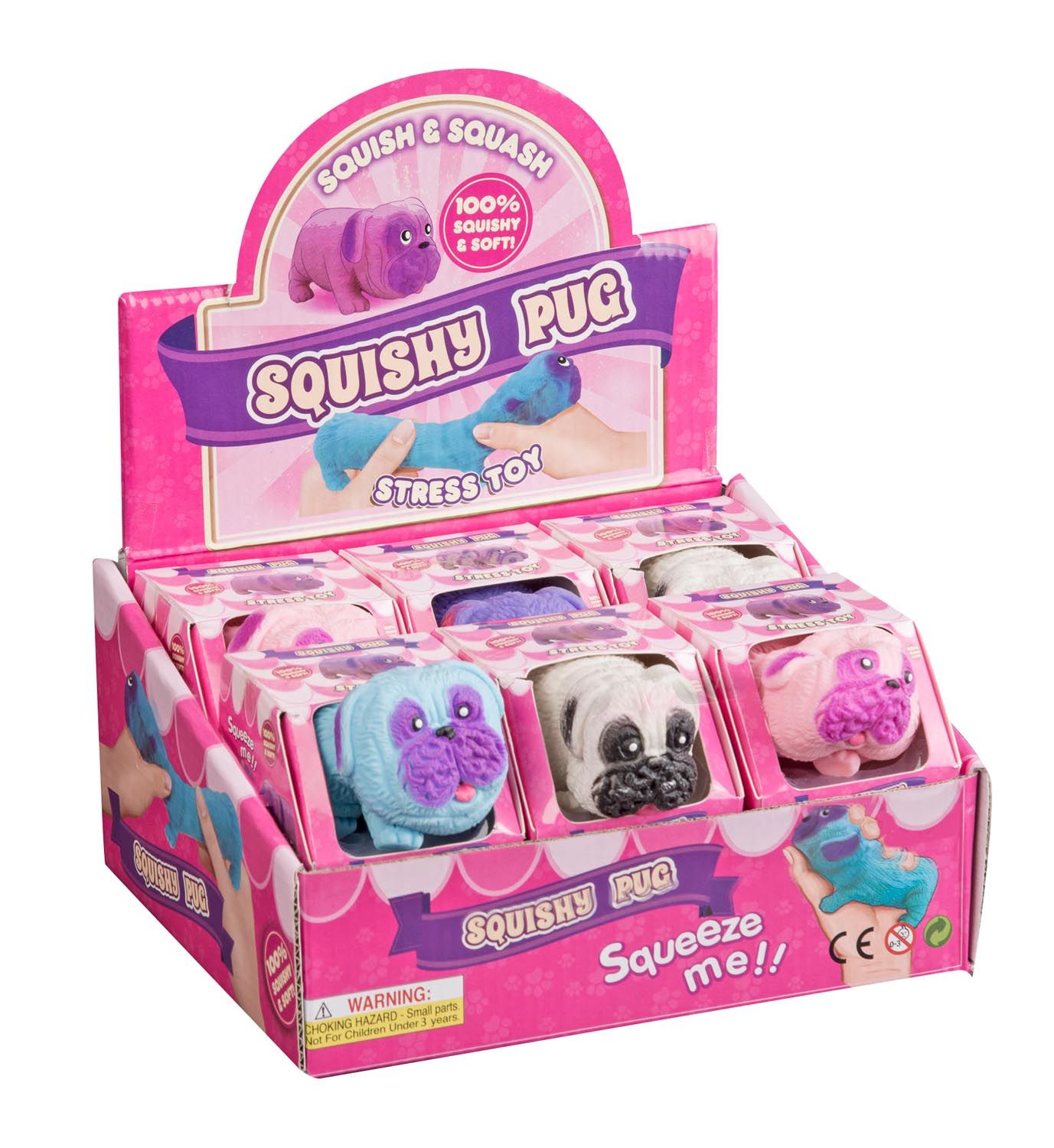 Squeeze Hund I Åben Box