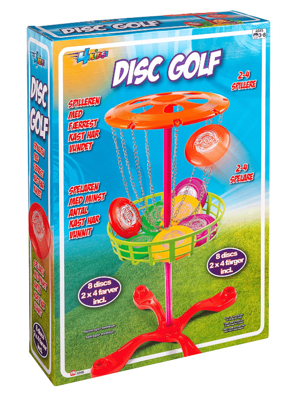 Discgolf Spil