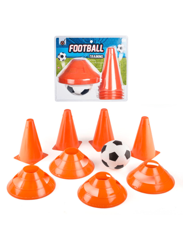 Fodbold Med Kegler