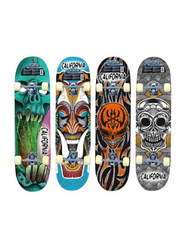California Alu Skateboard 