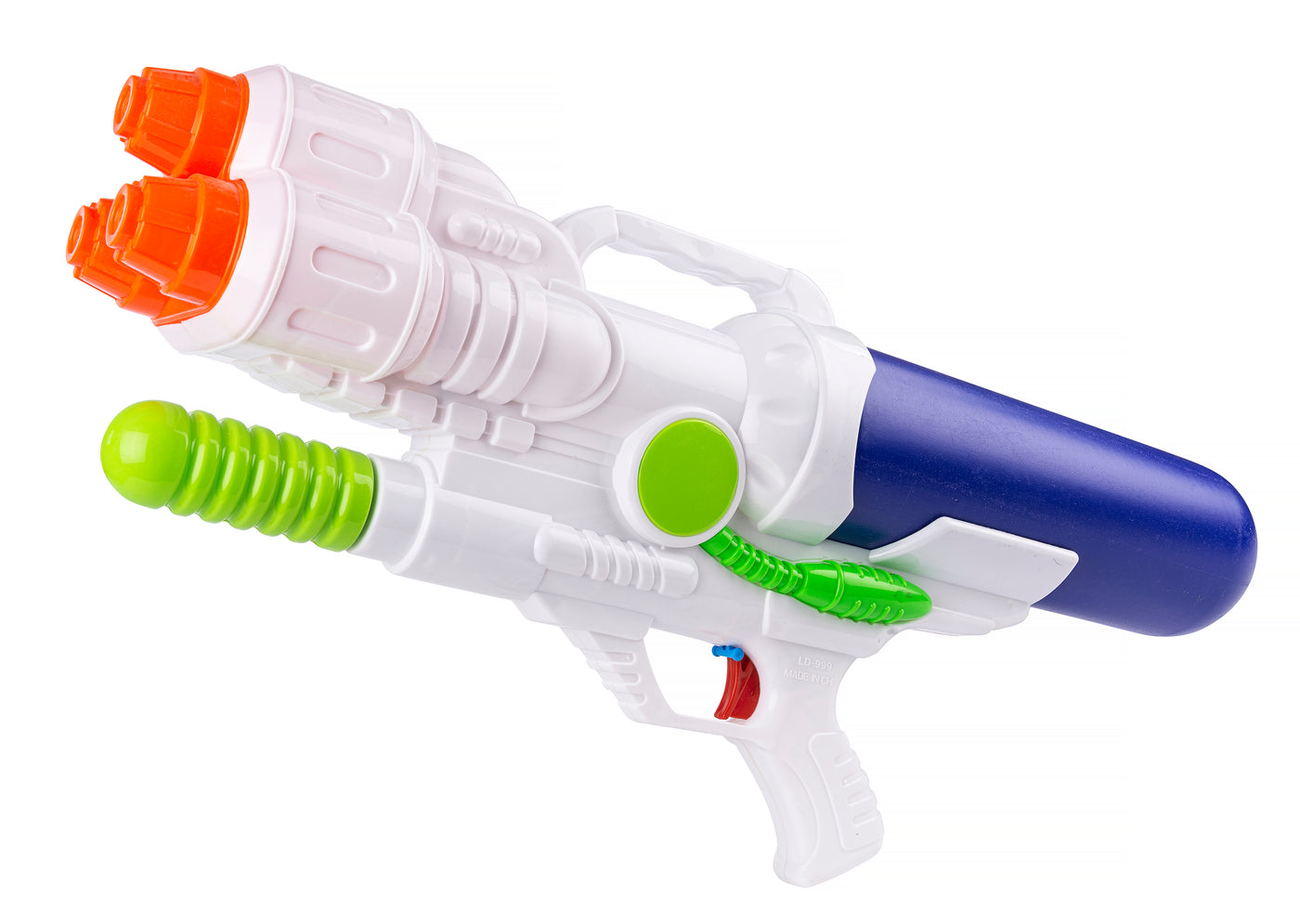 Vandpistol/Gevær Med Pumpe 57 Cm. Hvid