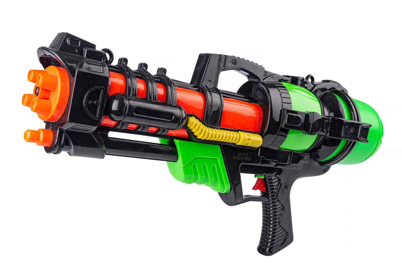 Vandpistol/Gevær Med Pumpe 57 Cm. Sort