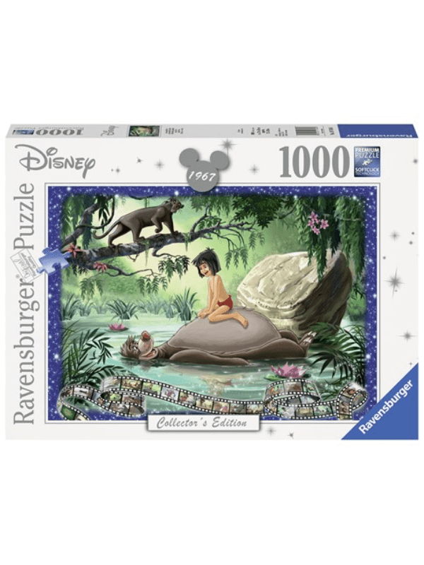 Puslespil Jungle Book 1000 Brikker