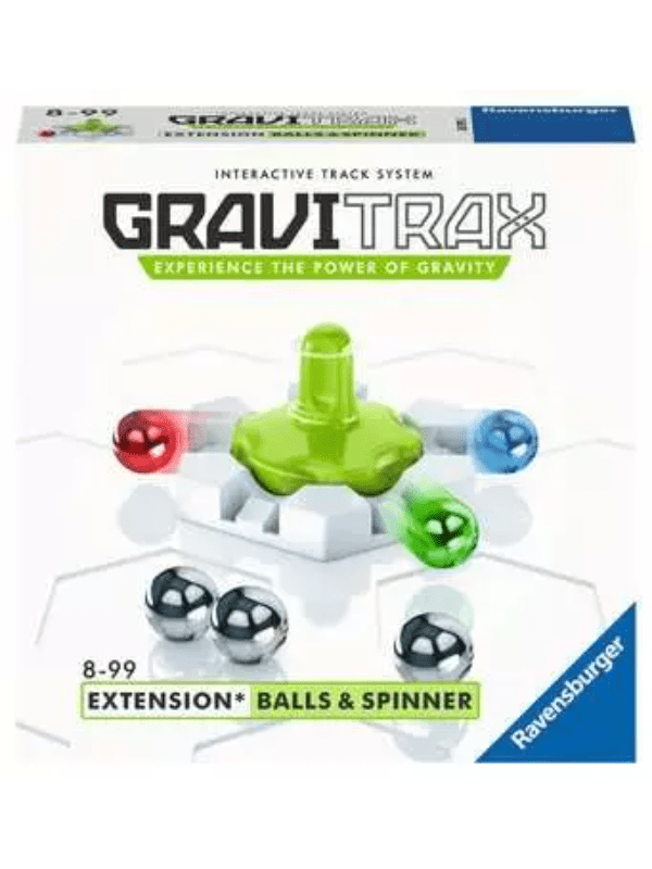 GraviTrax Balls & Spinner