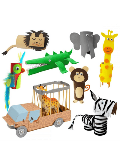 Re-Cycle-Me Safari Adventures