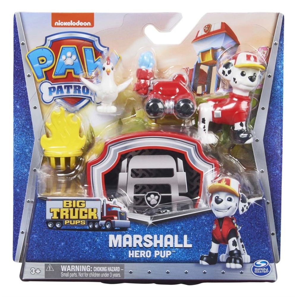 Paw Patrol Big Hero Pups - Marshall