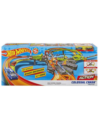 Hot Wheels Colossal Crash Track Set