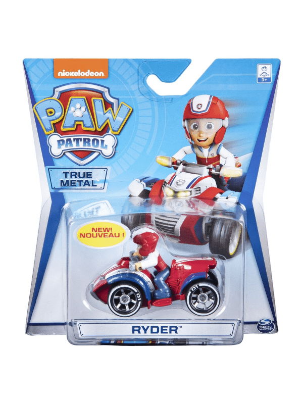 Paw Patrol True Metal Vehicles Ryder