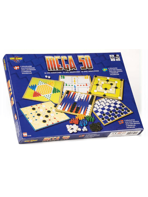 Mega 50 Spillemagasin