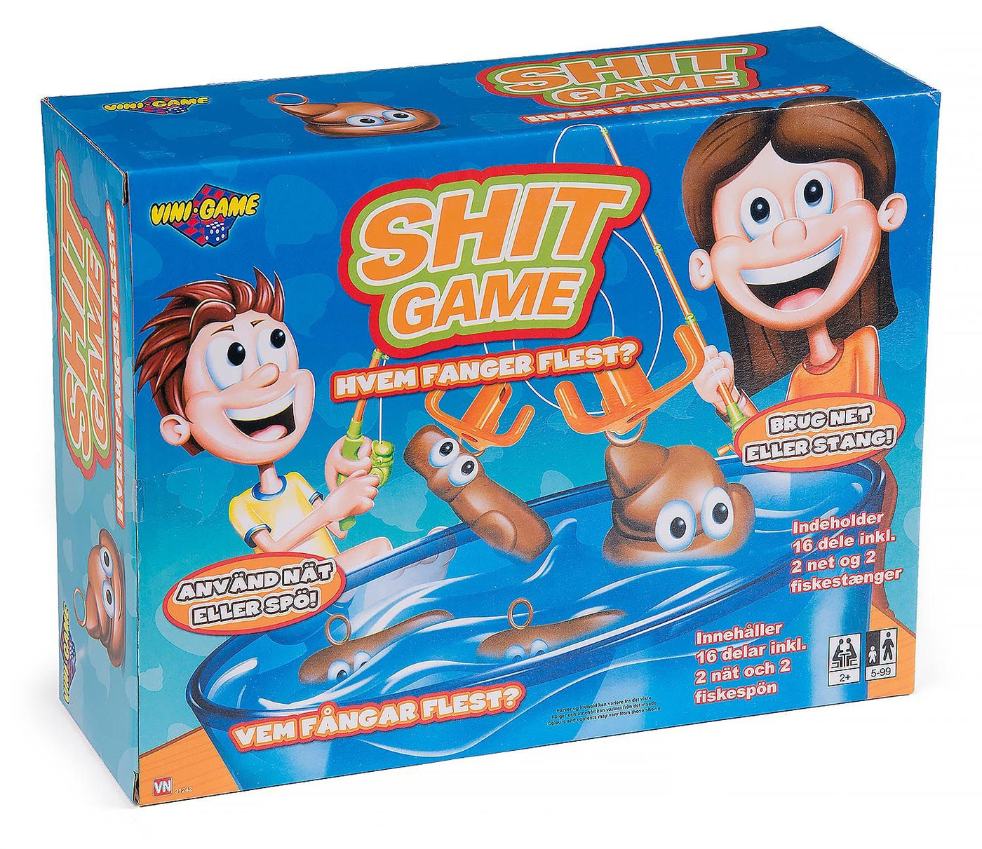 Shit Game Med 12 Sjove Lorte