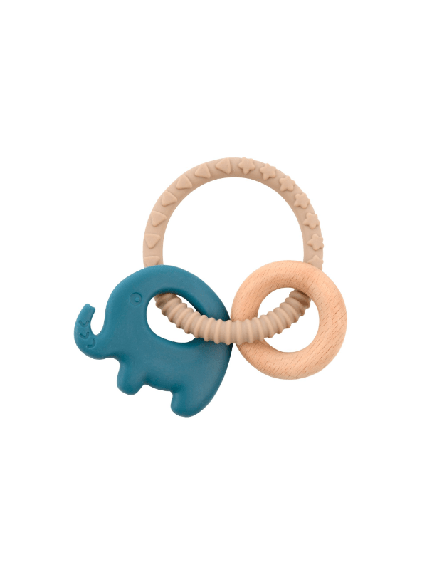Magni Elefant Bidering I Silikone Sea Green
