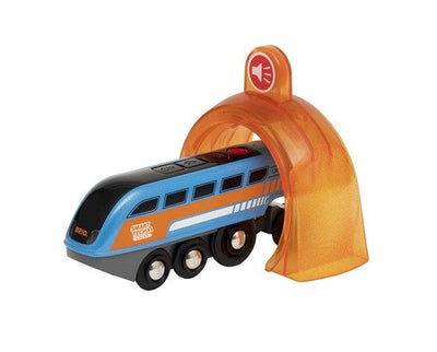 Brio Smart Tech Lokomotiv Med Lydoptager