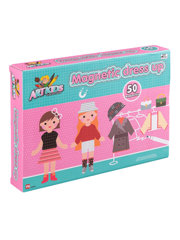 Artkids Magnet Påklædnings Sæt