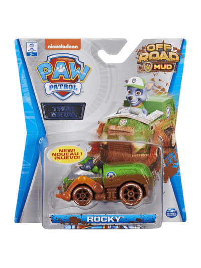 Paw Patrol True Metal Vehicles Rocky Off Road