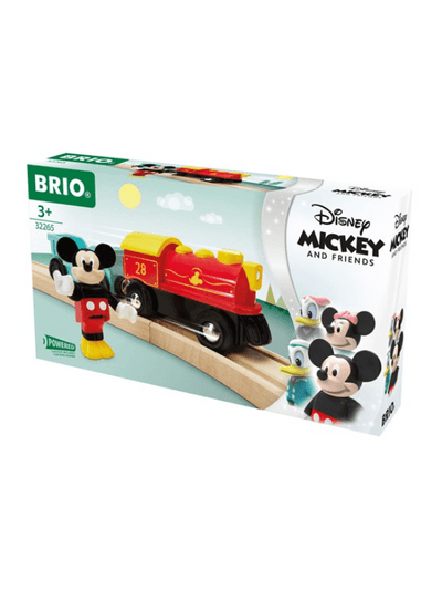 Brio Mickey Mouse Batteridrevet Tog