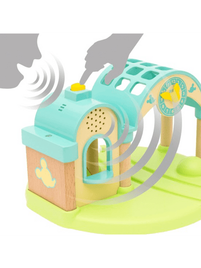 Brio Mickey Mouse Station Med Lydoptager