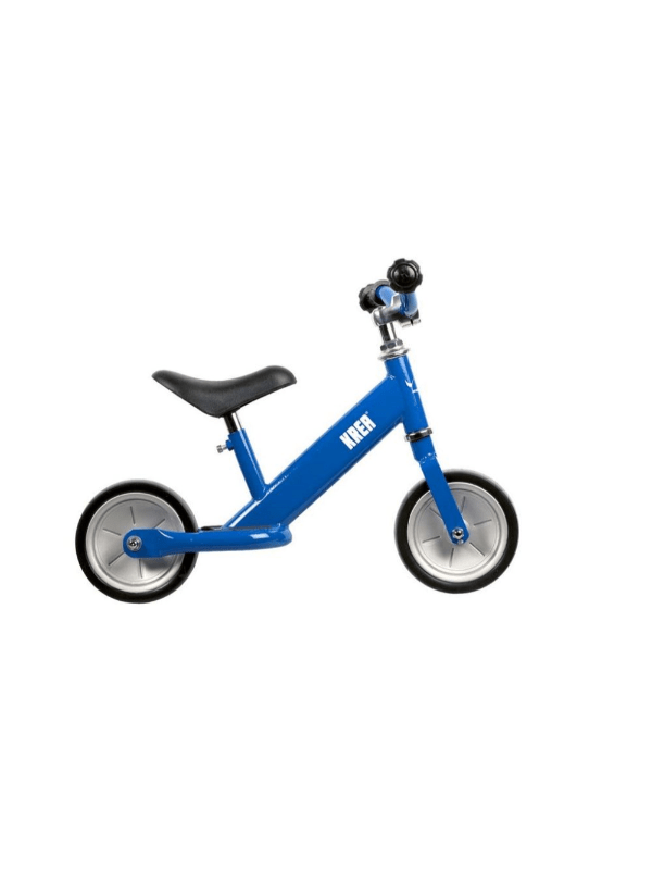 Blå Løbe Cykel