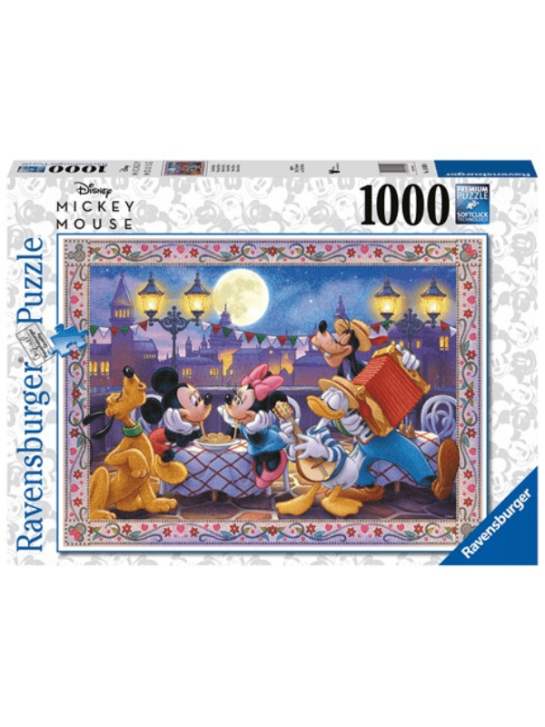 Puslespil Mosaic Mickey 1000 Brikker