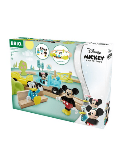 Brio Mickey Mouse Togsæt
