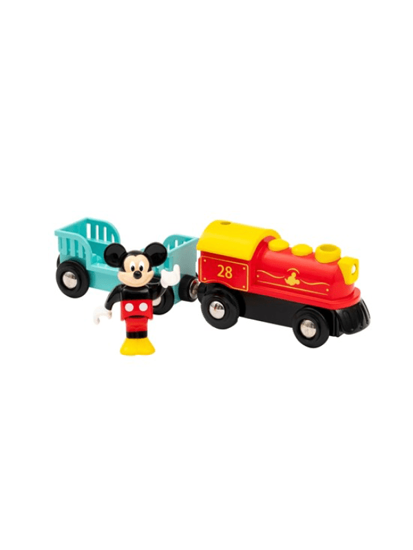 Brio Mickey Mouse Batteridrevet Tog
