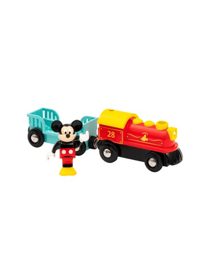 Brio Mickey Mouse Batteridrevet Tog