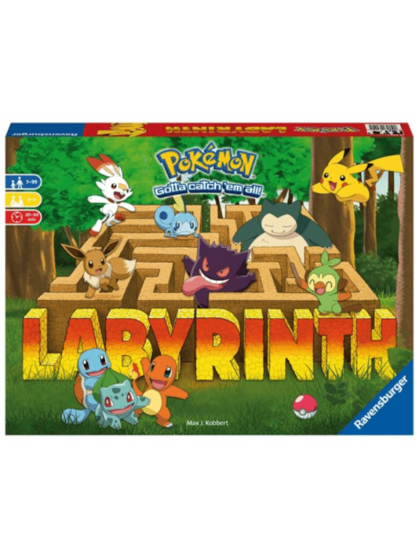Pokémon Labyrint spil