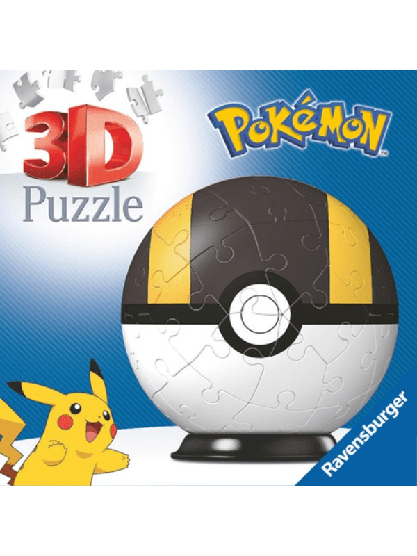 Pokémon 3D Puslespil Bold