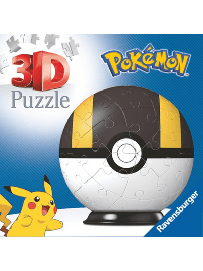 Pokémon 3D Puslespil Bold