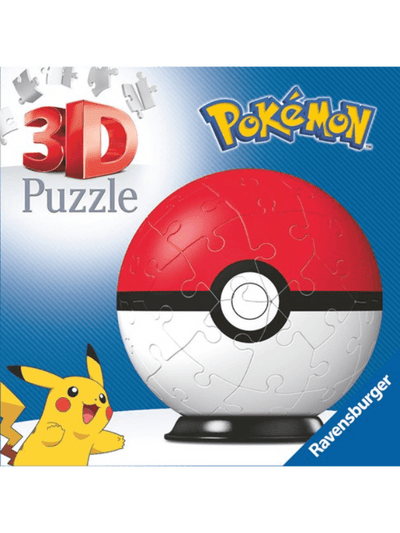 Pokémon 3D Puslespil Bold