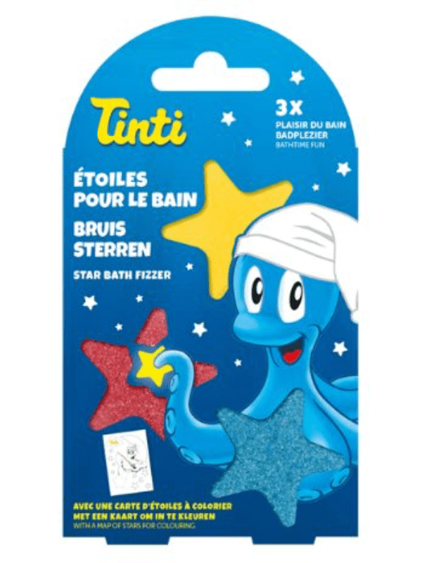 Tinti Badestjerner - Pakke Med 3 Stk.