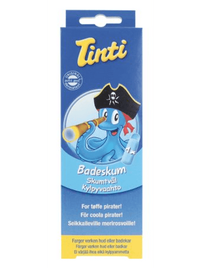 Tinti Badeskum - Blå