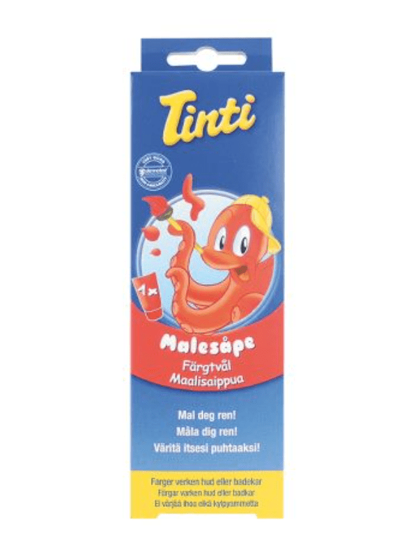 Tinti Rød Malesæbe