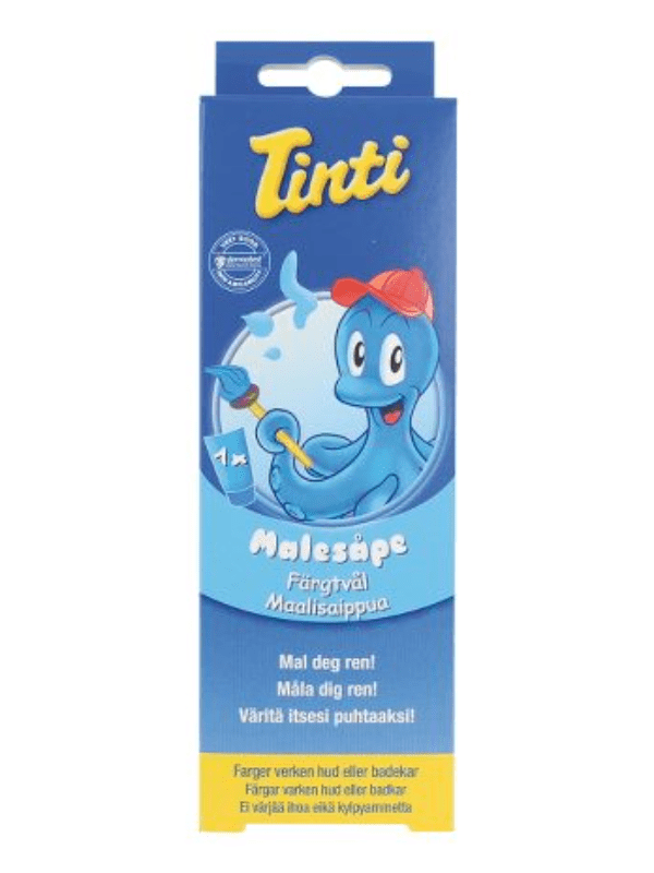 Tinti Blå Malesæbe