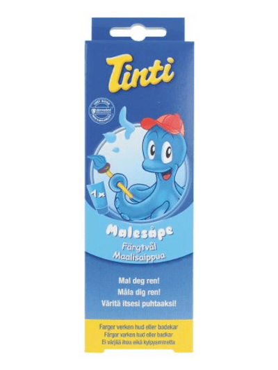 Tinti Blå Malesæbe