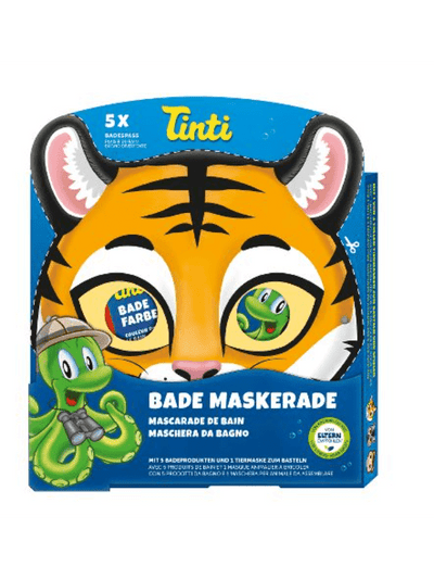 Tinti Maskerade 5 Produkter Tiger