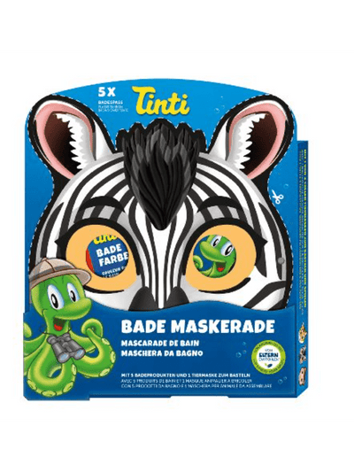 Tinti Maskerade 5 Produkter Zebra