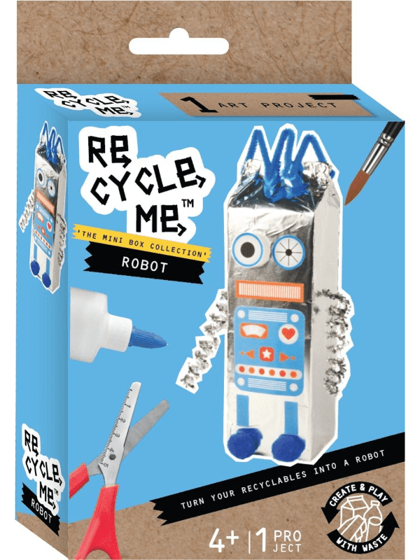 Re-Cycle-Me Mini Box Robot