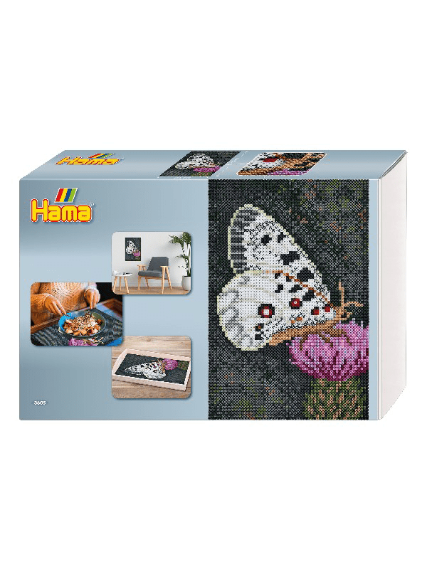 Hama art sommerfugl