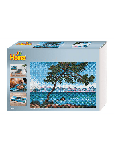 Hama art Claude Monet