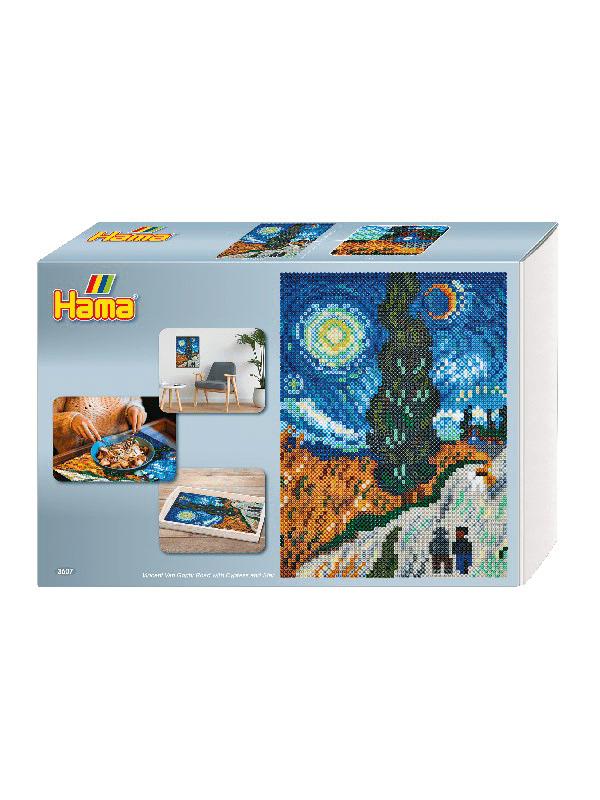 Hama art Van Gogh