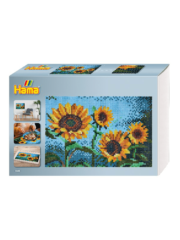 Hama art solsikker