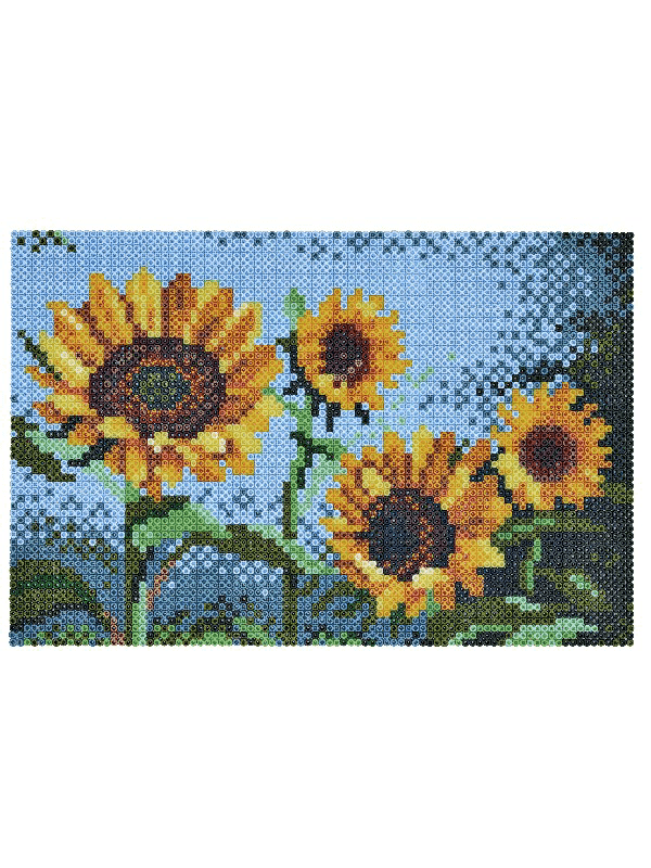 Hama art solsikker