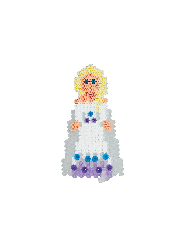 Hama Midi Ophængsæske Disney Frost