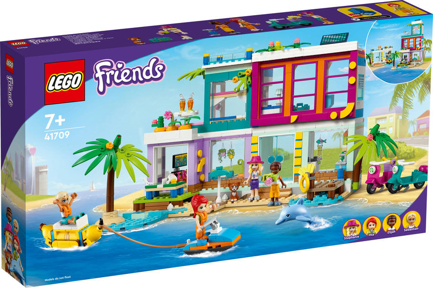 LEGO Friends Strandferiehus
