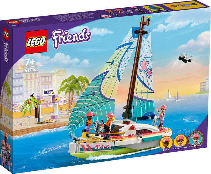 LEGO Friends Stephanies sejleventyr